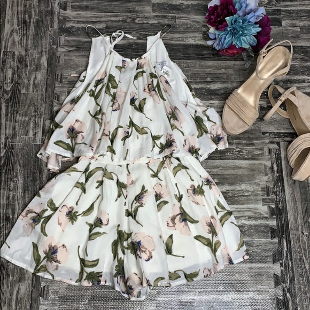 Flower Romper